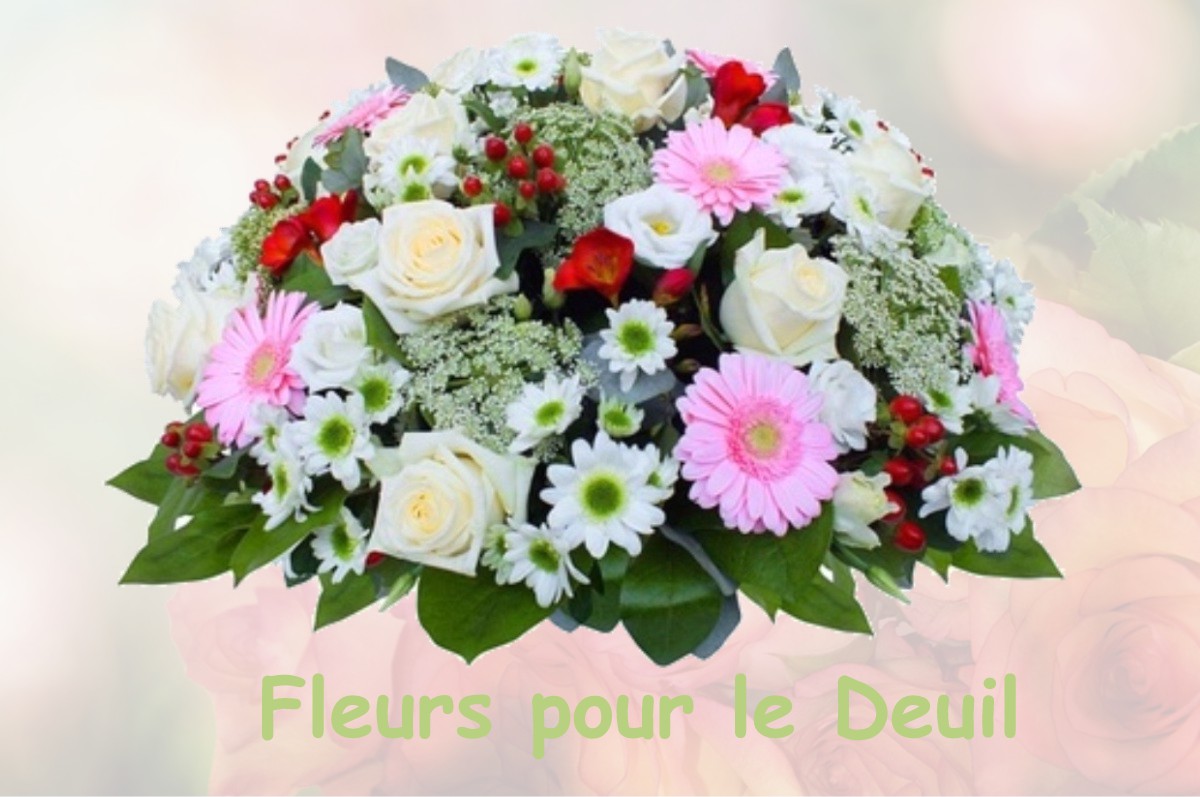fleurs deuil GOUX-LES-DAMBELIN